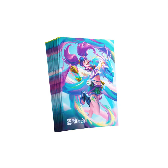 Altered Nevenka Art sleeves